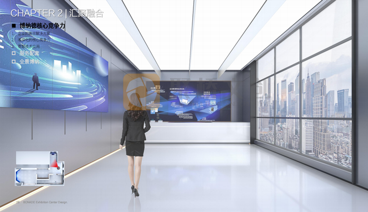 企業品牌展廳設計案例：成功品牌的故事分享